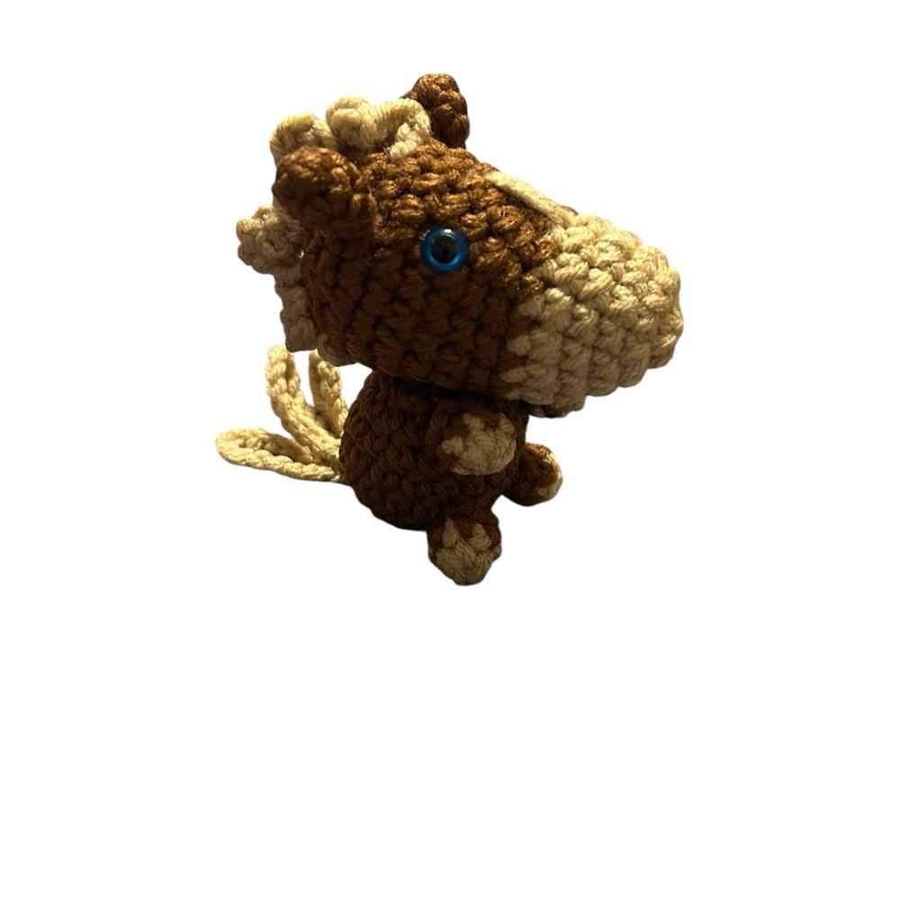 Crocheted Horse Plush Toy